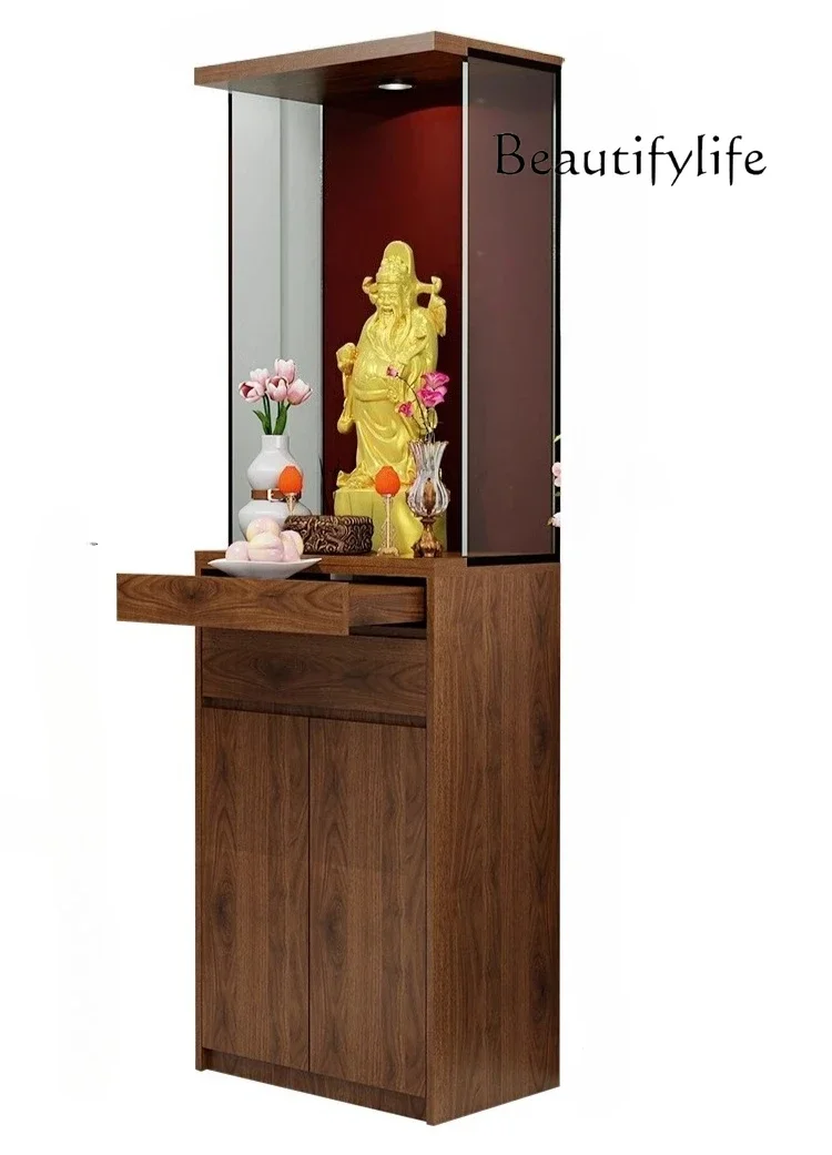 household dedication Buddha statue table Buddhist niche Chinese vertical cabinet Solid wood incense statue dedication table
household dedication Buddha statue table Buddhist niche Chinese vertical cabinet Solid wood incense statue dedication table
