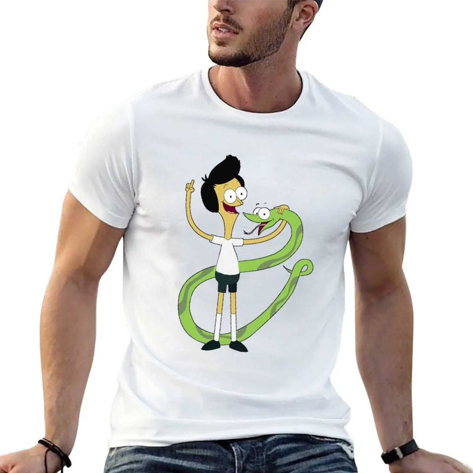 Sanjay and Craig T-Shirt man t shirt cotton man graphic t shirt t shirts for man graphic vintage T-shirt
Sanjay and Craig T-Shirt man t shirt cotton man graphic t shirt t shirts for man graphic vintage T-shirt