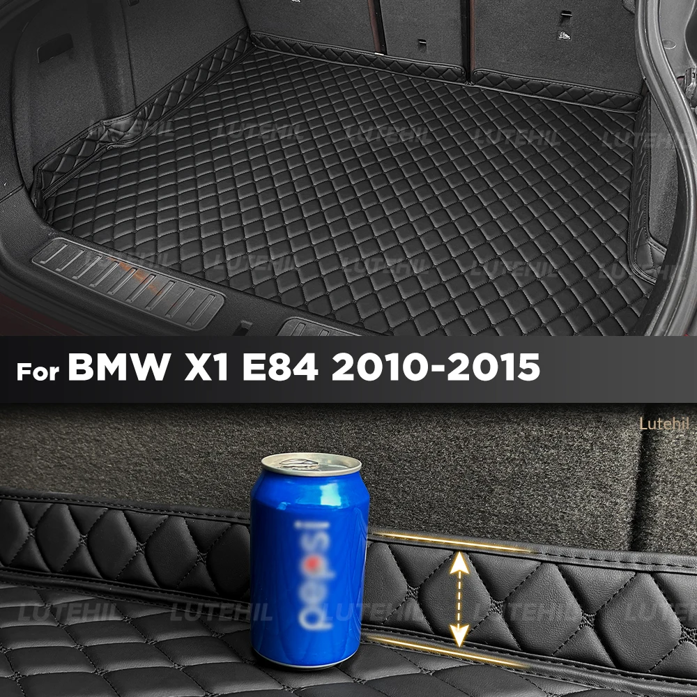For BMW X1 E84 2010-2015 Car Trunk Mat Car Cargo Liner Protective Pad Interior Accessories 
For BMW X1 E84 2010-2015 Car Trunk Mat Car Cargo Liner Protective Pad Interior Accessories