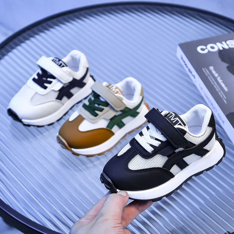 Autumn Fashion Stripe Thickened Soled Boy Snaeker Children Mesh Breathable Soft Soled Casual Running Shoes Girl Spring Fashion
Autumn Fashion Stripe Thickened Soled Boy Snaeker Children Mesh Breathable Soft Soled Casual Running Shoes Girl Spring Fashion