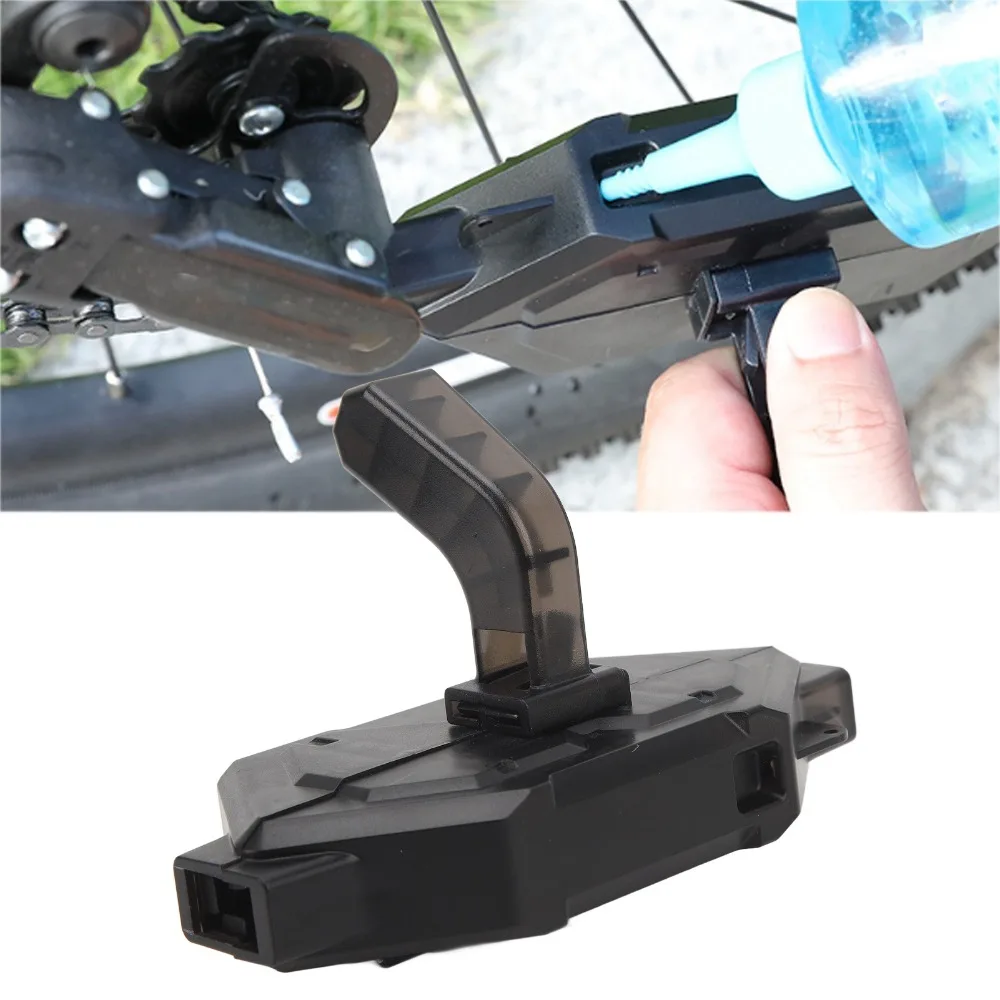Durable ABS Bike Chain Scrubber 15×7×2.6cm Black Bike Chain Cleaner Chain Cleaning Tool Mountain Bike
Durable ABS Bike Chain Scrubber 15×7×2.6cm Black Bike Chain Cleaner Chain Cleaning Tool Mountain Bike