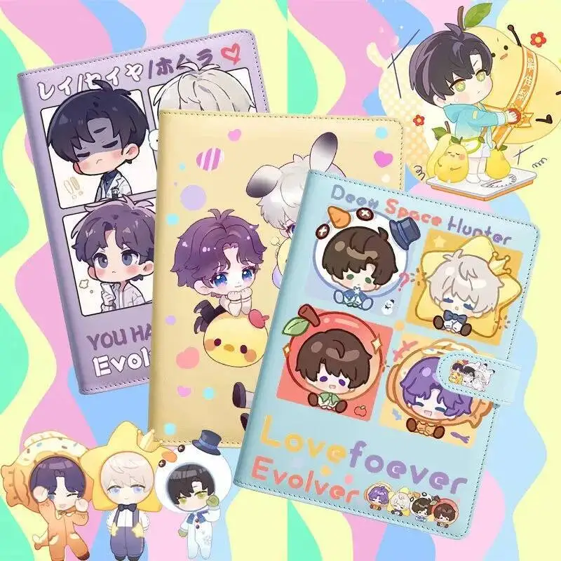 Anime Game Student Unisex 2025 Love And Deepspace Cos Xavier Sylus Zayne Rafayel Loose-Leaf Notebook Stationery Diary Gift
Anime Game Student Unisex 2025 Love And Deepspace Cos Xavier Sylus Zayne Rafayel Loose-Leaf Notebook Stationery Diary Gift