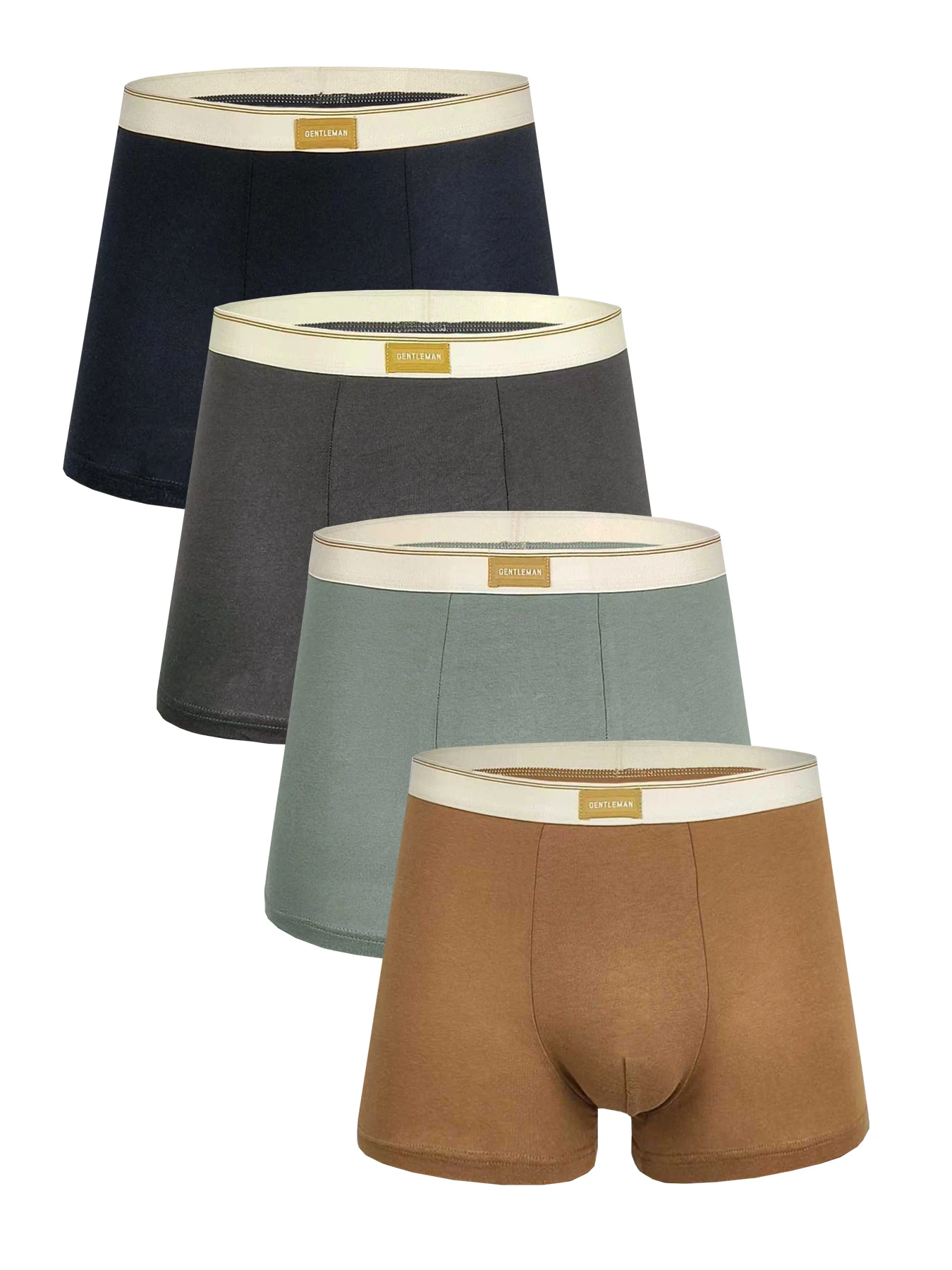 4PCS men's boxers Soft, comfortable and breathable teenage boxers
4PCS men's boxers Soft, comfortable and breathable teenage boxers