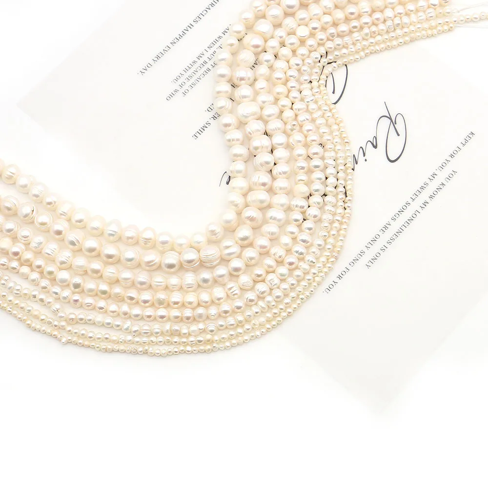 Light Luxury Natural Freshwater White Threaded Punching Head Straight-Hole Irregular Shape Round Loose Beads DIY Accessories
Light Luxury Natural Freshwater White Threaded Punching Head Straight-Hole Irregular Shape Round Loose Beads DIY Accessories