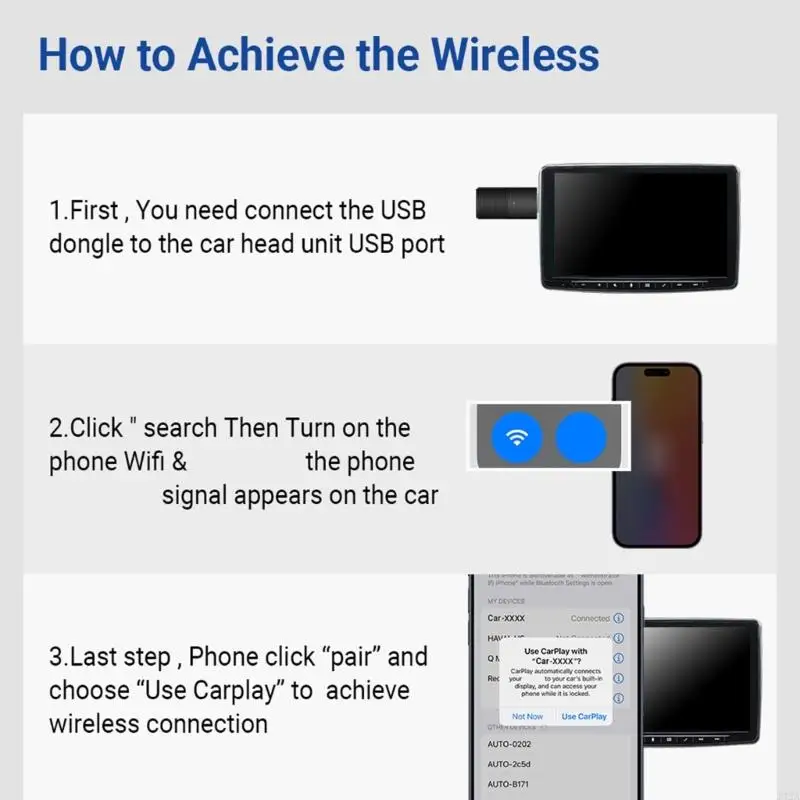 242a Universal Auto Car Adapter Wi -Fi Fast Connection для улучшения автомобильного звука
242a Universal Auto Car Adapter Wi -Fi Fast Connection для улучшения автомобильного звука