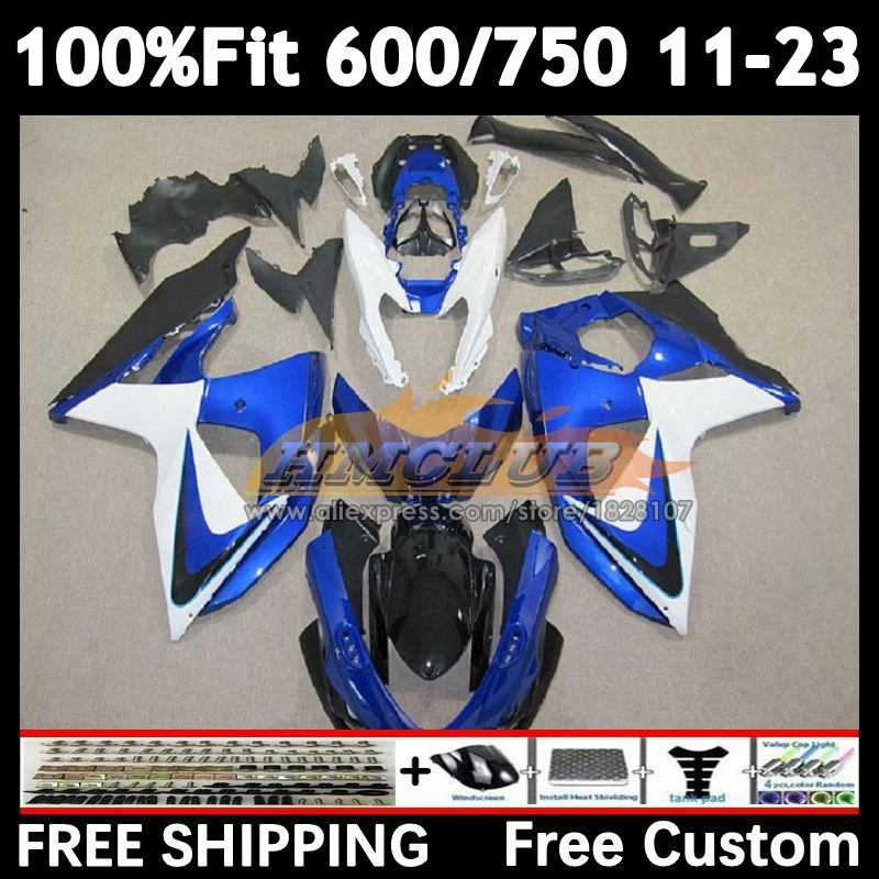 Body For SUZUKI blue factory GSXR 600 750 2018 2019 2020 2021 2022 2023 17No.19 K11 GSXR600 GSXR750 18 19 20 21 22 23 24 Fairing
Body For SUZUKI blue factory GSXR 600 750 2018 2019 2020 2021 2022 2023 17No.19 K11 GSXR600 GSXR750 18 19 20 21 22 23 24 Fairing