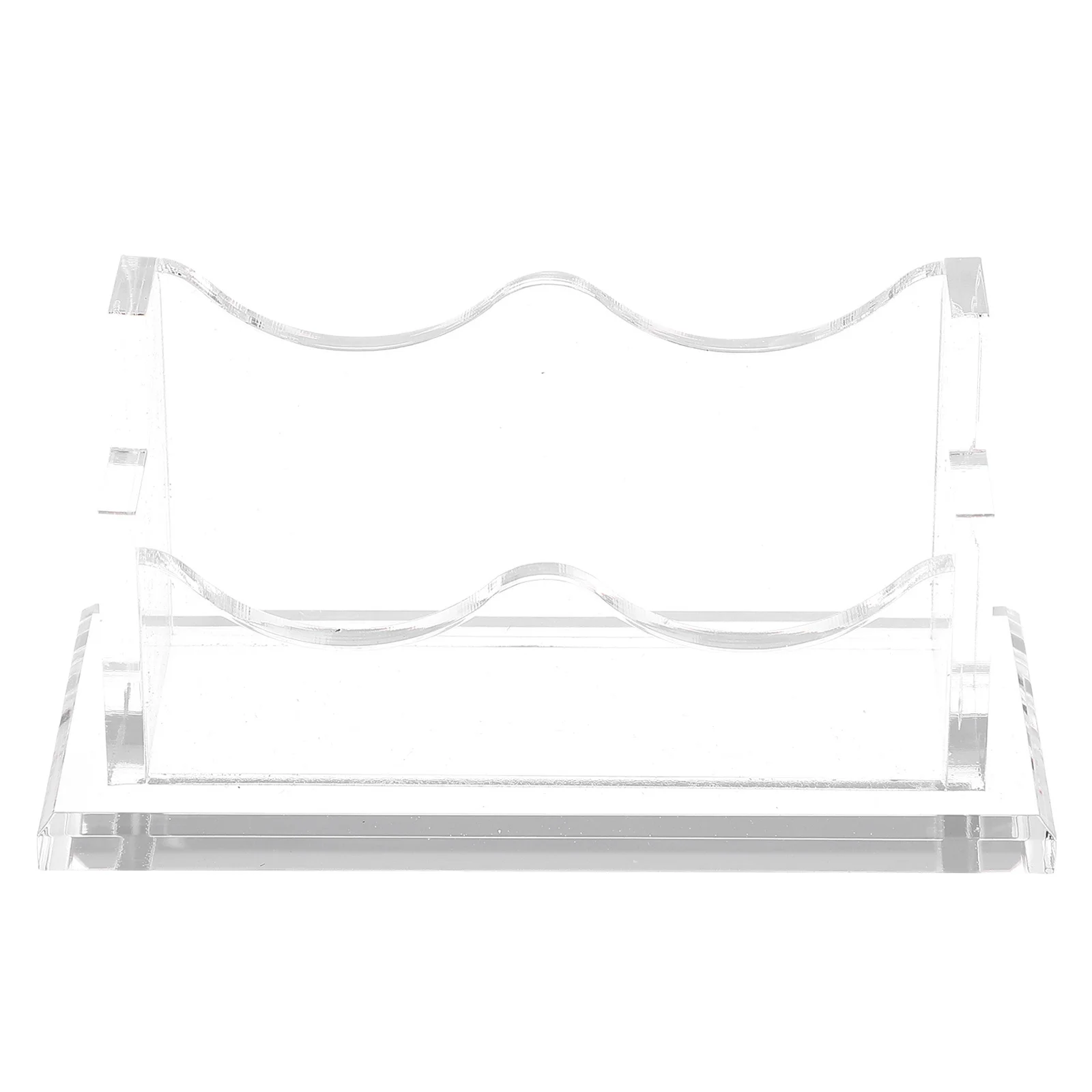 Business Card Display Holder Clear Acrylic Desktop Card Stand Large Capacity Thickened Non Slip Base Office Cards
Business Card Display Holder Clear Acrylic Desktop Card Stand Large Capacity Thickened Non Slip Base Office Cards