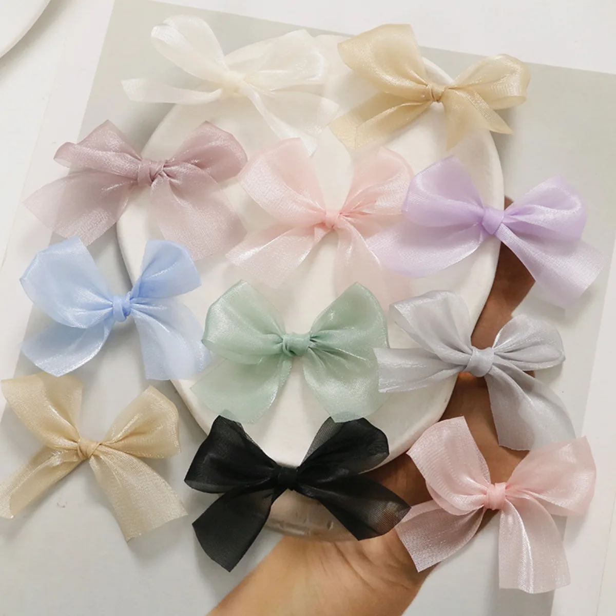 Bows for Crafts Organza Bows Premade Twist Ties Bow for Gift Wrapping Treat Bags Baskets Cake Baby Shower Birthday Wedding Decor 
Bows for Crafts Organza Bows Premade Twist Ties Bow for Gift Wrapping Treat Bags Baskets Cake Baby Shower Birthday Wedding Decor