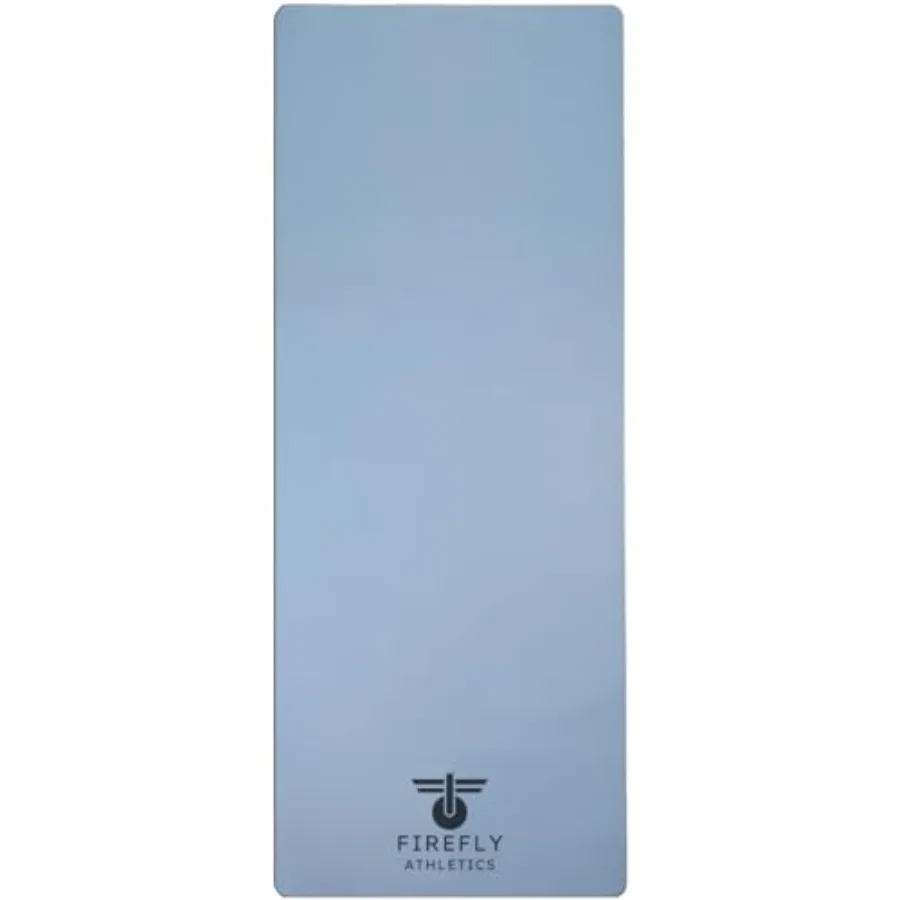 Premium Yoga Mat - 5mm Thick Extra Wide and Long Non-Slip Natural Rubber Base and PU Top Anti-Tear Ideal for Yoga Pilates and F
Premium Yoga Mat - 5mm Thick Extra Wide and Long Non-Slip Natural Rubber Base and PU Top Anti-Tear Ideal for Yoga Pilates and F