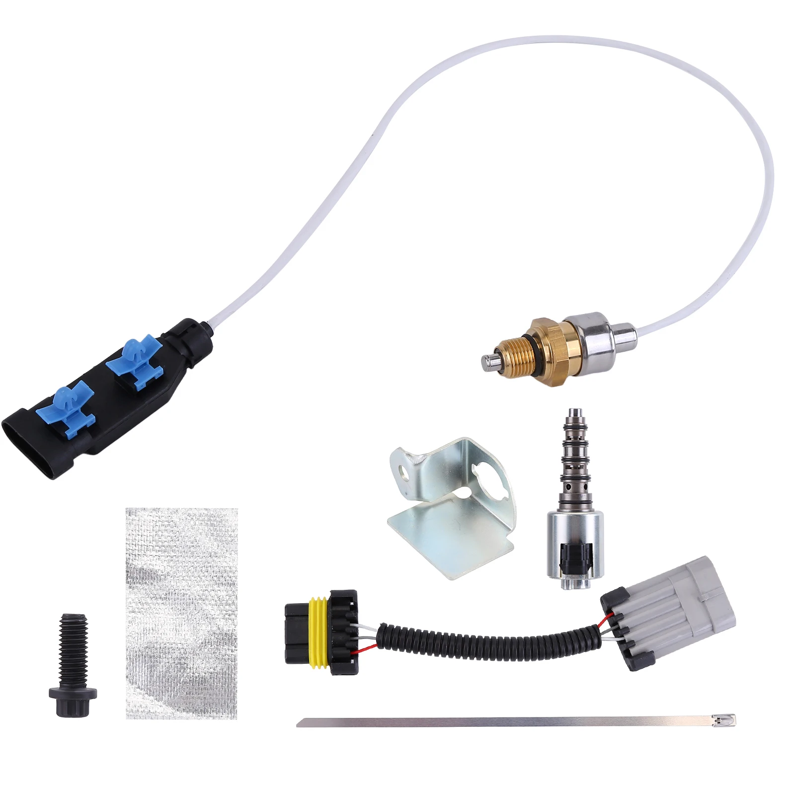 Turbo VGT Tune-Up Kit Vane Position Sensor + VGT Solenoid 12635324+3C3Z6F089AA For 2004.5-16 GM 6.6L
Turbo VGT Tune-Up Kit Vane Position Sensor + VGT Solenoid 12635324+3C3Z6F089AA For 2004.5-16 GM 6.6L