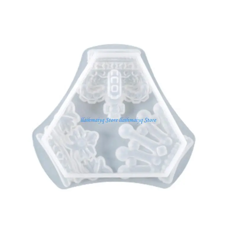 573B Crystal Epoxy Mold Small Flowers Decorations Casting Silicone Mould DIY Crafts
573B Crystal Epoxy Mold Small Flowers Decorations Casting Silicone Mould DIY Crafts