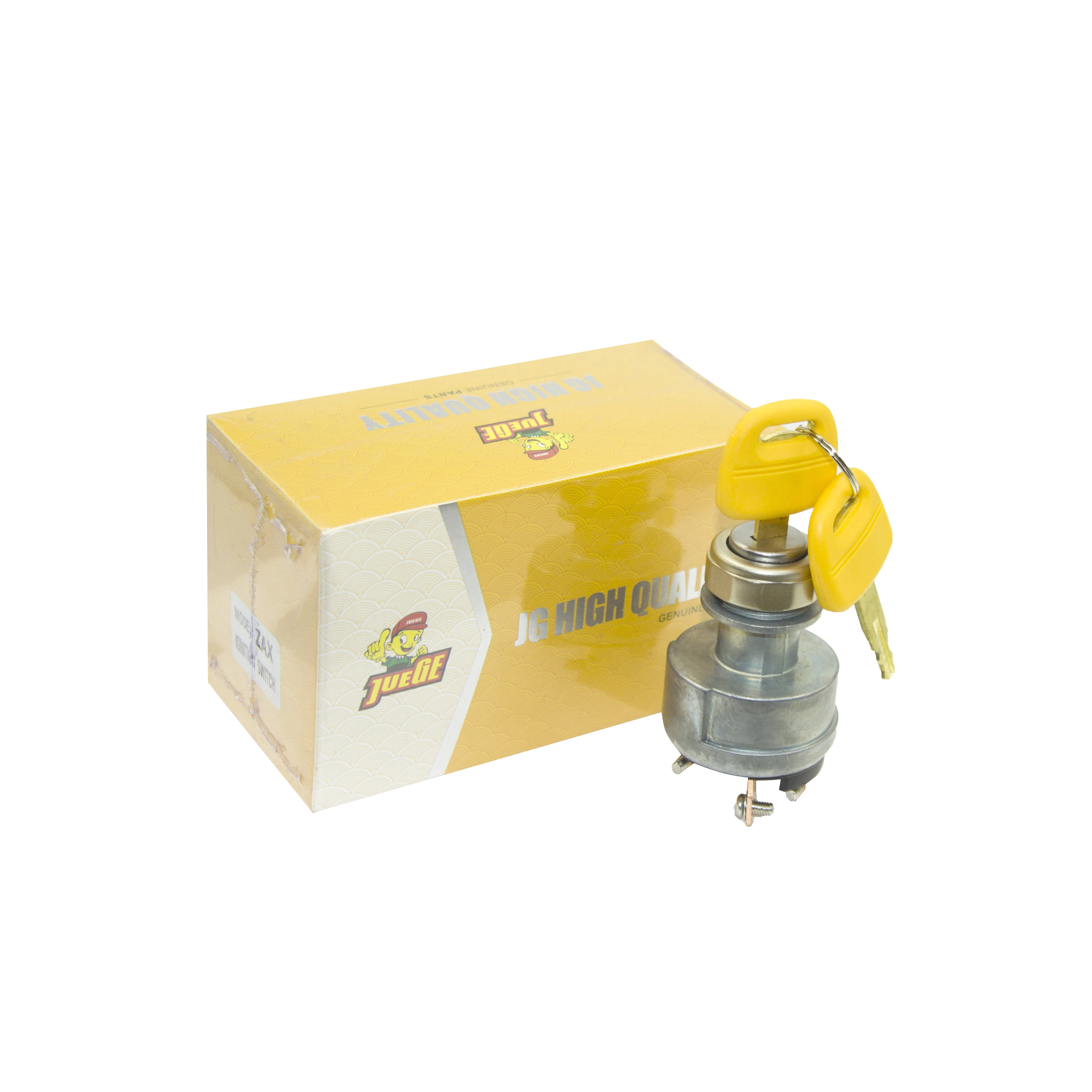 Electronic Injection Zax 448303 4360297 Ignition Switch With 6 Pins Factory Outlet Suitable For Hitachi Lock
Electronic Injection Zax 448303 4360297 Ignition Switch With 6 Pins Factory Outlet Suitable For Hitachi Lock