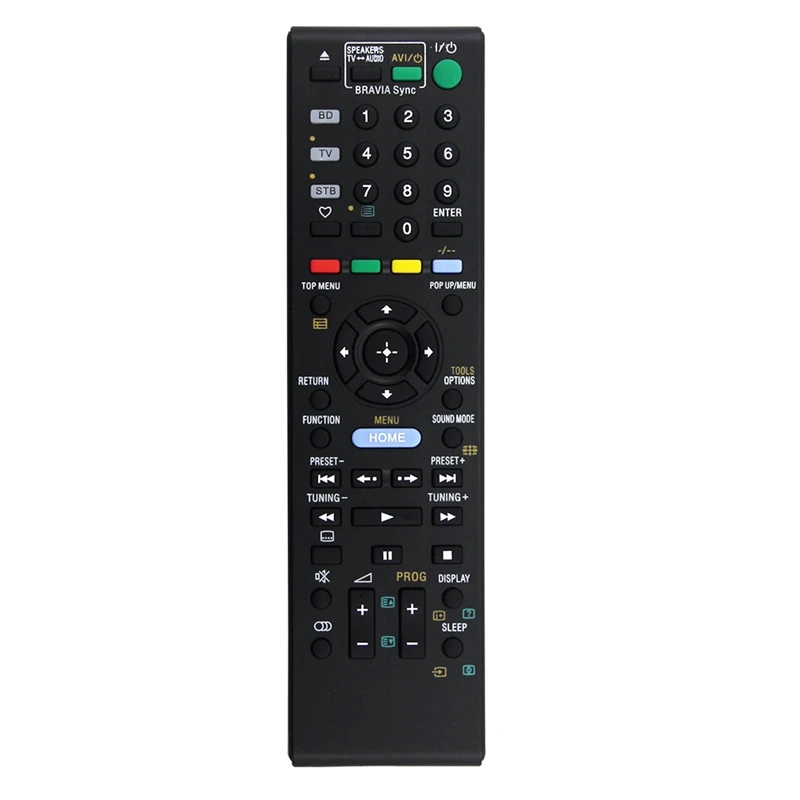 ABAC-RM-ADP060 Replace Remote Control For Sony Blu-Ray Disc Player Home Theater BDV-E780W Sub Remote RM-ADP059 RM-ADP070
ABAC-RM-ADP060 Replace Remote Control For Sony Blu-Ray Disc Player Home Theater BDV-E780W Sub Remote RM-ADP059 RM-ADP070