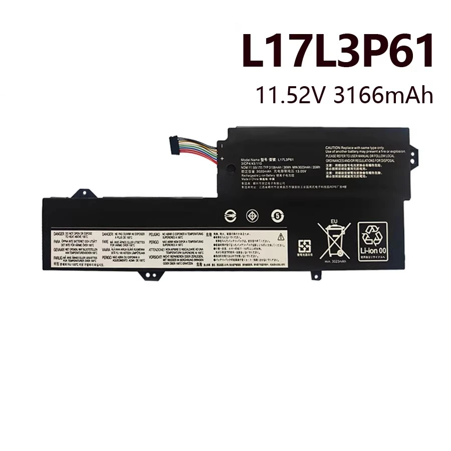 For lenovo xiaoxin chao 7000-13 yoga 720-12ikb 330-11igm battery l17m3p61
For lenovo xiaoxin chao 7000-13 yoga 720-12ikb 330-11igm battery l17m3p61