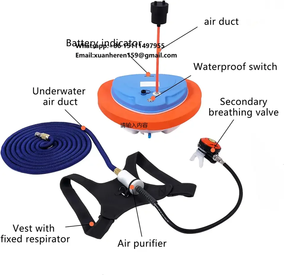 Best Selling Quality Snorkeling Tools Electric Portable Air Scuba Dive Compressor Equipment
Best Selling Quality Snorkeling Tools Electric Portable Air Scuba Dive Compressor Equipment