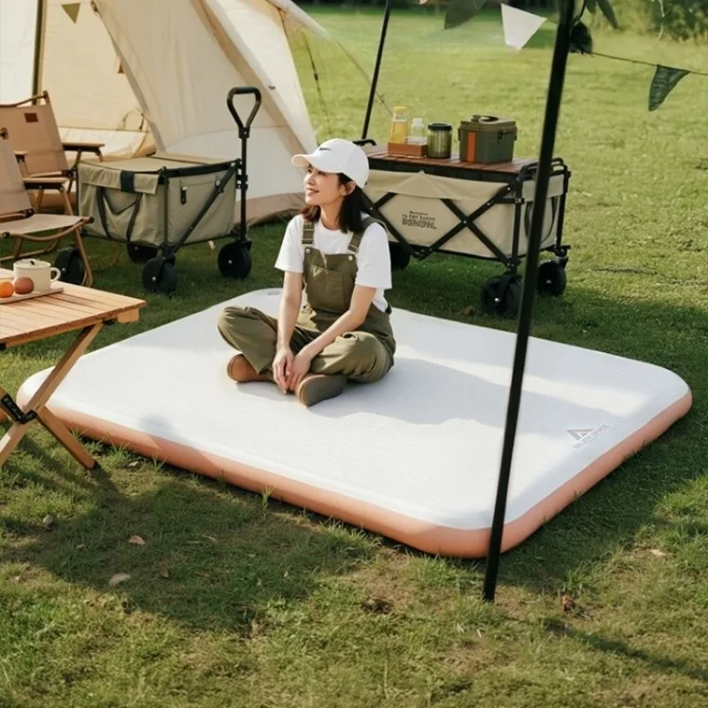 Двойной надувной матрас, обеденный перерыв, портативные складные удобные надувные матрасы, мягкие товары для сна на открытом воздухе, товары для кемпинга
Двойной надувной матрас, обеденный перерыв, портативные складные удобные надувные матрасы, мягкие товары для сна на открытом воздухе, товары для кемпинга