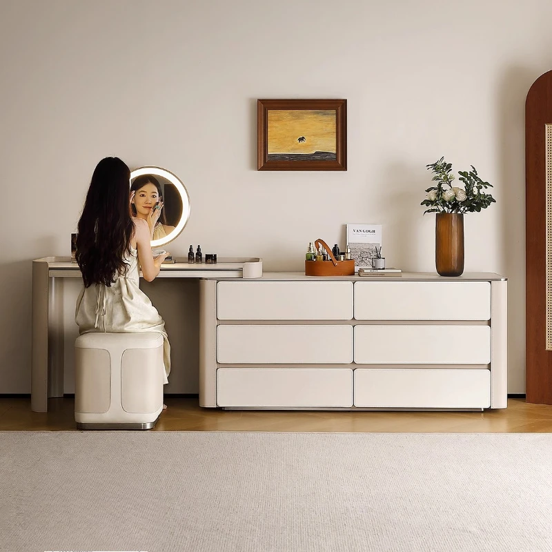 Girl Bedroom Vanity Table Makeup White Drawers Storage Dressing Table Organizer Living Room Penteadeira Lounge Suite Furniture
Girl Bedroom Vanity Table Makeup White Drawers Storage Dressing Table Organizer Living Room Penteadeira Lounge Suite Furniture