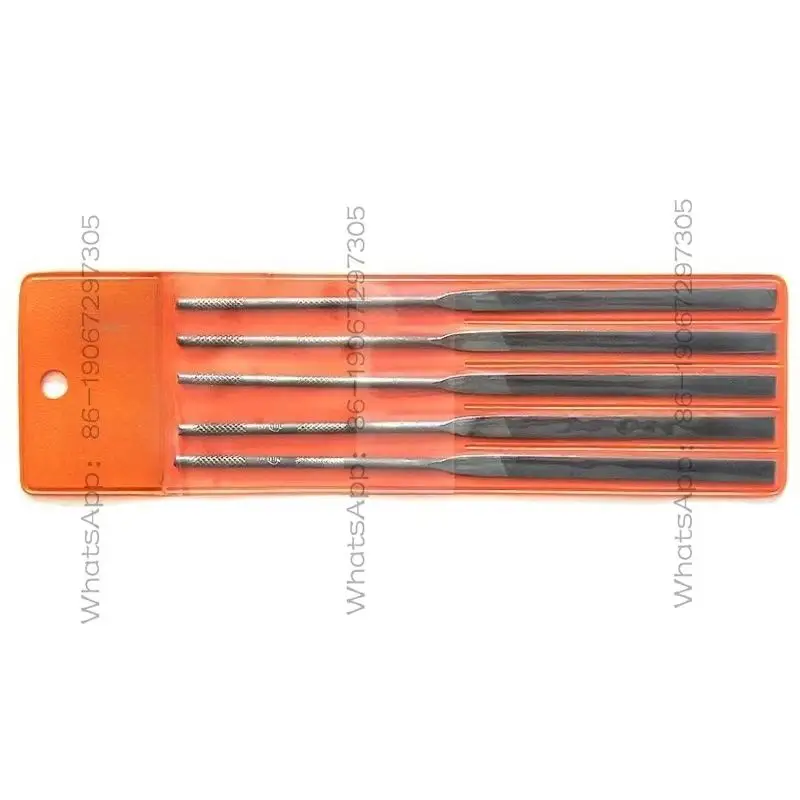 MMMN Glossy tooth file Precision assorted file pot Three flat files Glossy file Metal polished flat files 5 pcs - fine teeth
MMMN Glossy tooth file Precision assorted file pot Three flat files Glossy file Metal polished flat files 5 pcs - fine teeth
