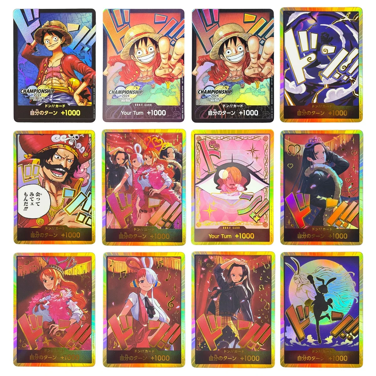 One Piece Proxy Card 2025 Special DON Cards Monkey D Luffy Gol D Roger Trafalgar Law Trading Card Anime TCG Singles Toys Gift
One Piece Proxy Card 2025 Special DON Cards Monkey D Luffy Gol D Roger Trafalgar Law Trading Card Anime TCG Singles Toys Gift