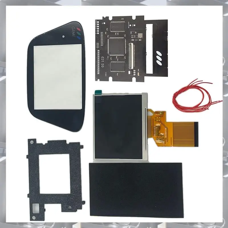 Hot Selling-LCD Screen Forsega Game Gear Highlit Full Display VGA Out Mod Highlight Adjustable Brightness LCD Kits Forsega GG,LC
Hot Selling-LCD Screen Forsega Game Gear Highlit Full Display VGA Out Mod Highlight Adjustable Brightness LCD Kits Forsega GG,LC