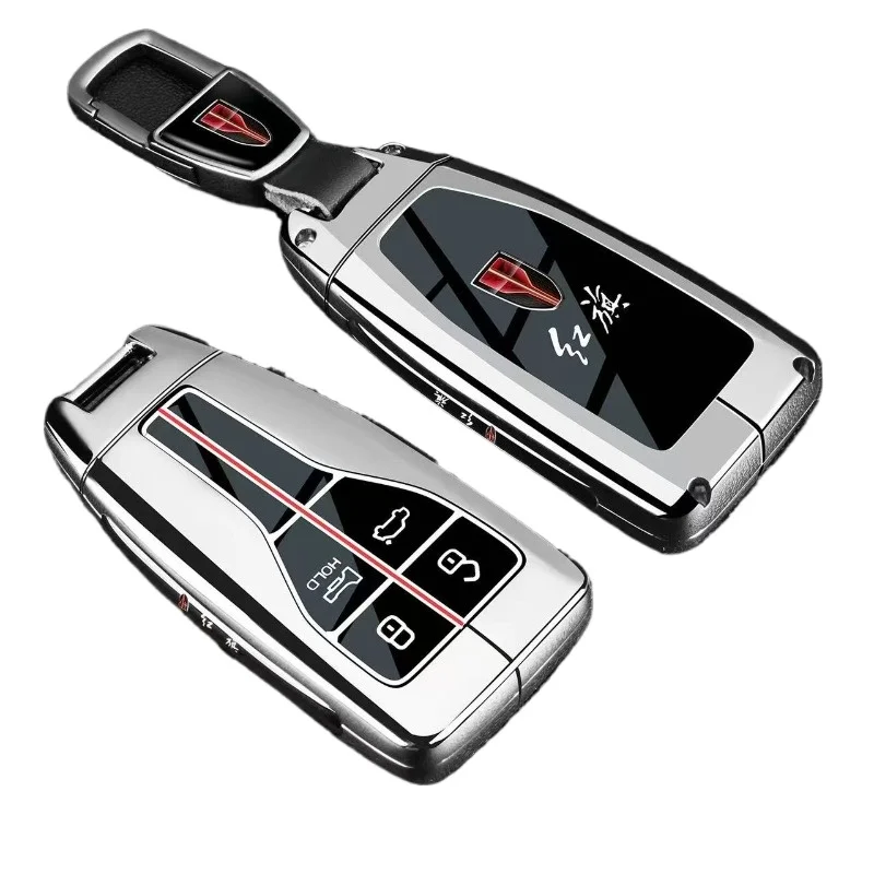Premium Zinc Alloy Key Cover Case for Hongqi HS7 (2019-2022) / HS5 - Protective Key Fob Shell Keybag Keychain
Premium Zinc Alloy Key Cover Case for Hongqi HS7 (2019-2022) / HS5 - Protective Key Fob Shell Keybag Keychain