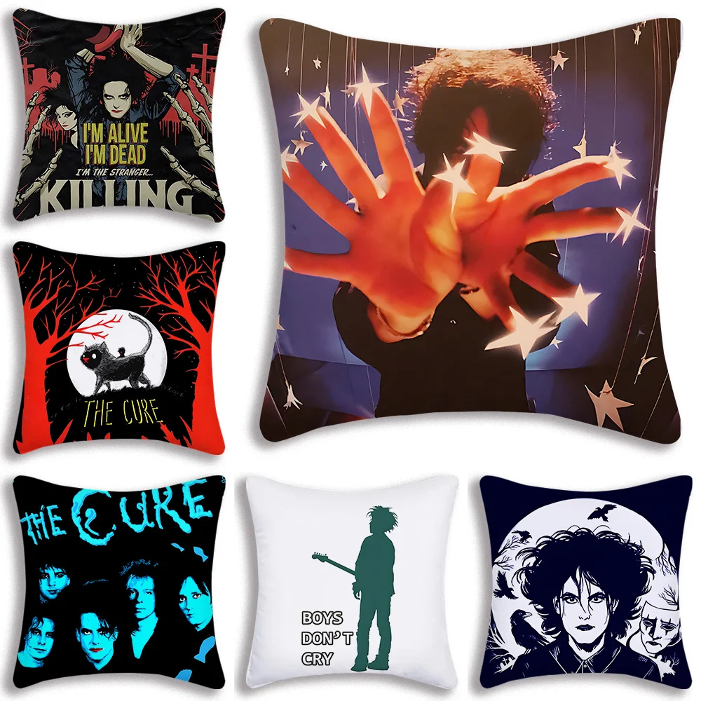 Винтажные наволочки The Cure рок-группы, мультяшный Диванный декоративный домашний двухсторонний короткий плюшевый милый чехол для подушки
Винтажные наволочки The Cure рок-группы, мультяшный Диванный декоративный домашний двухсторонний короткий плюшевый милый чехол для подушки
