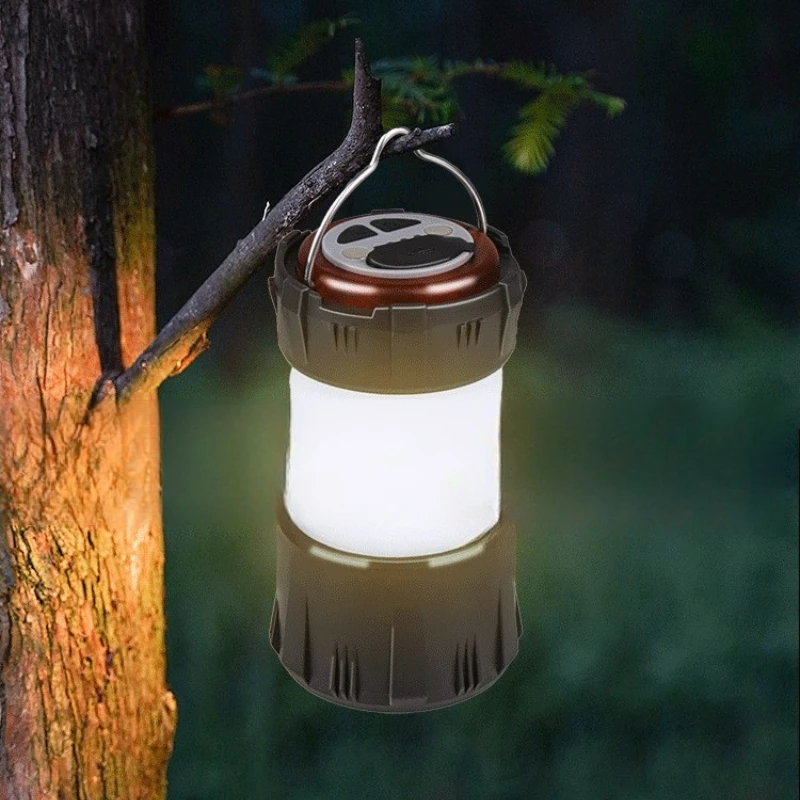 Multilight Rechargeable Camping Light Outdoor Long Battery Light Waterproof Portable Multifunctional Lantern with Strong Magnet
Multilight Rechargeable Camping Light Outdoor Long Battery Light Waterproof Portable Multifunctional Lantern with Strong Magnet