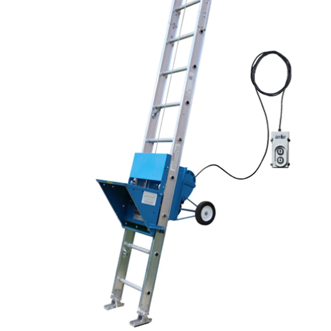 Custom Aluminum Electric Ladder Lift Solar Panel Lifting System with Remote Control
Custom Aluminum Electric Ladder Lift Solar Panel Lifting System with Remote Control