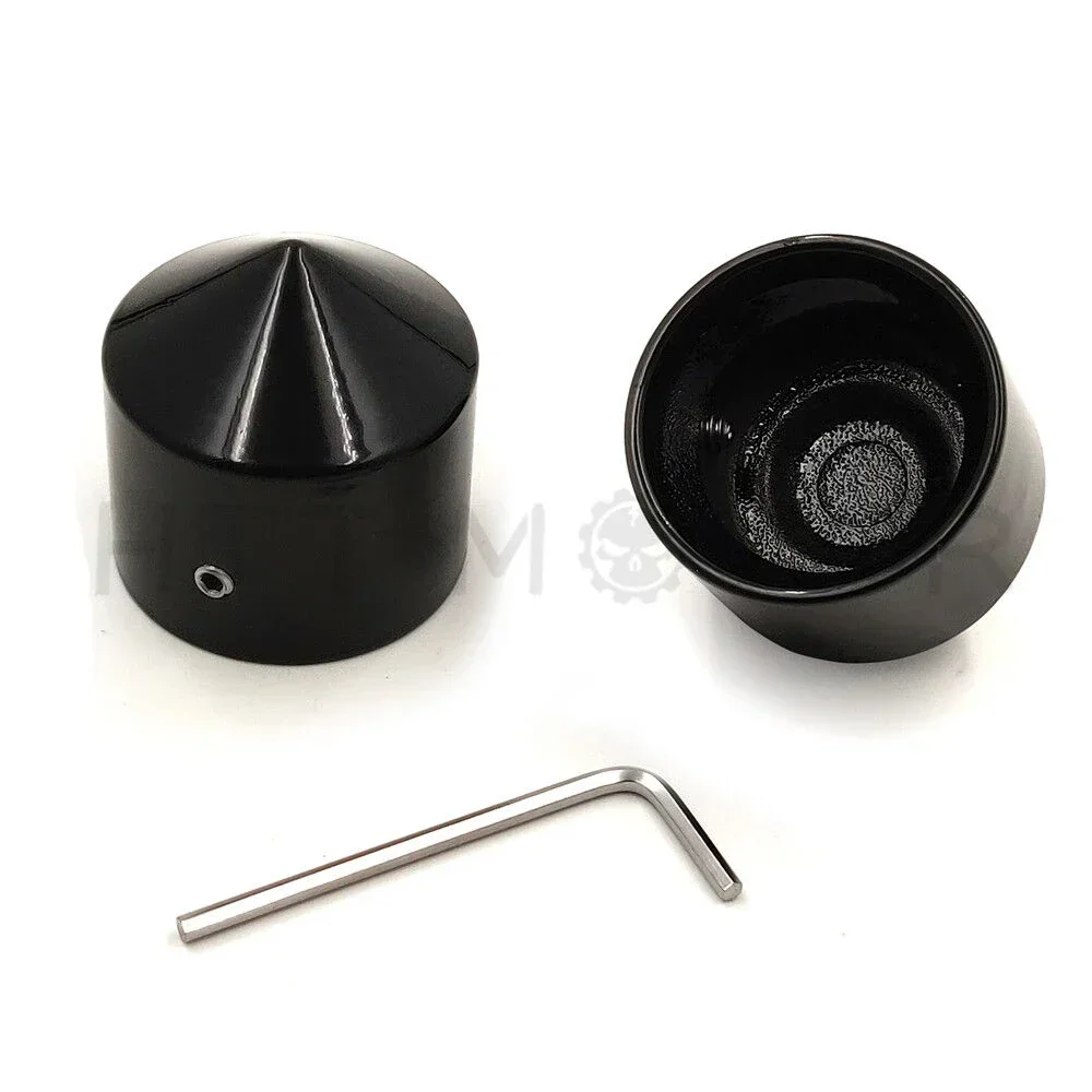 Motorcycle Black 28mm Front Axle Nut Covers for Harley Davidson Choppers Honda Suzuki Kawasaki Yamaha
Motorcycle Black 28mm Front Axle Nut Covers for Harley Davidson Choppers Honda Suzuki Kawasaki Yamaha