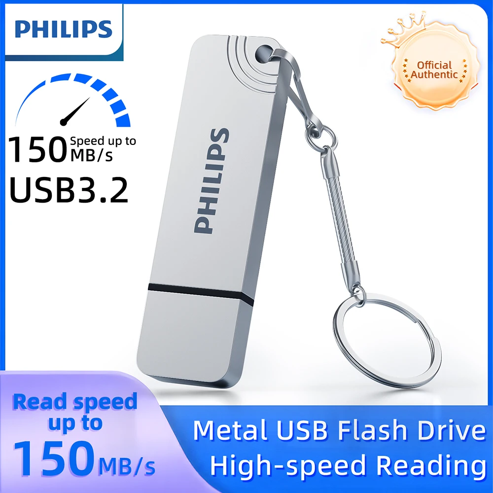 USB-флеш-накопитель PHILIPS, 3,2 дюйма, 32/64/128/256 ГБ
USB-флеш-накопитель PHILIPS, 3,2 дюйма, 32/64/128/256 ГБ