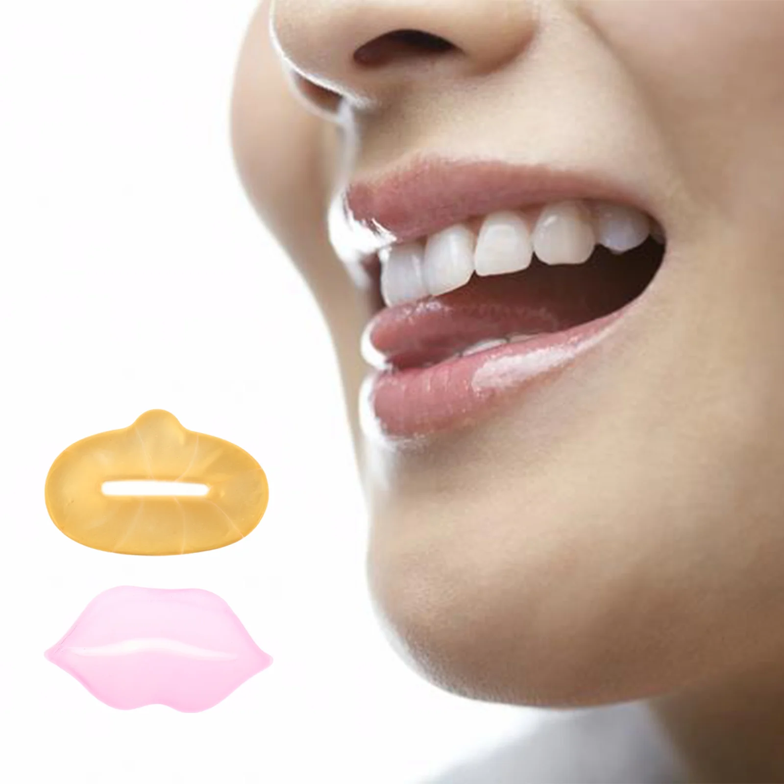 20pcs Lip Mask Collagen Gel Moisturizing Exfoliating For Nourishing Lips Hydrating Pads Care Smooth Soft Lip
20pcs Lip Mask Collagen Gel Moisturizing Exfoliating For Nourishing Lips Hydrating Pads Care Smooth Soft Lip