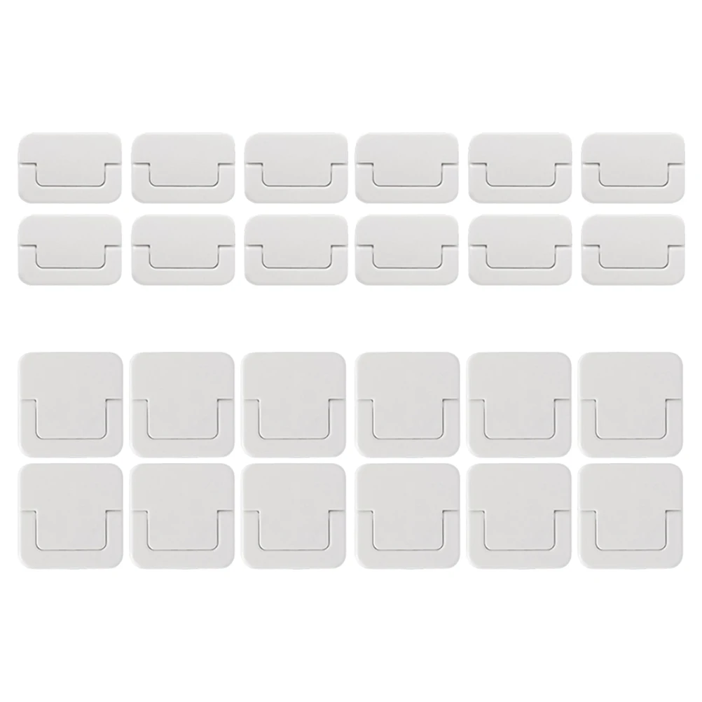 24pcs White Abs Socket Protective Covers Outlet Protector Baby Safety Plug Double Child Proofing Anti Shock Home Security 
24pcs White Abs Socket Protective Covers Outlet Protector Baby Safety Plug Double Child Proofing Anti Shock Home Security