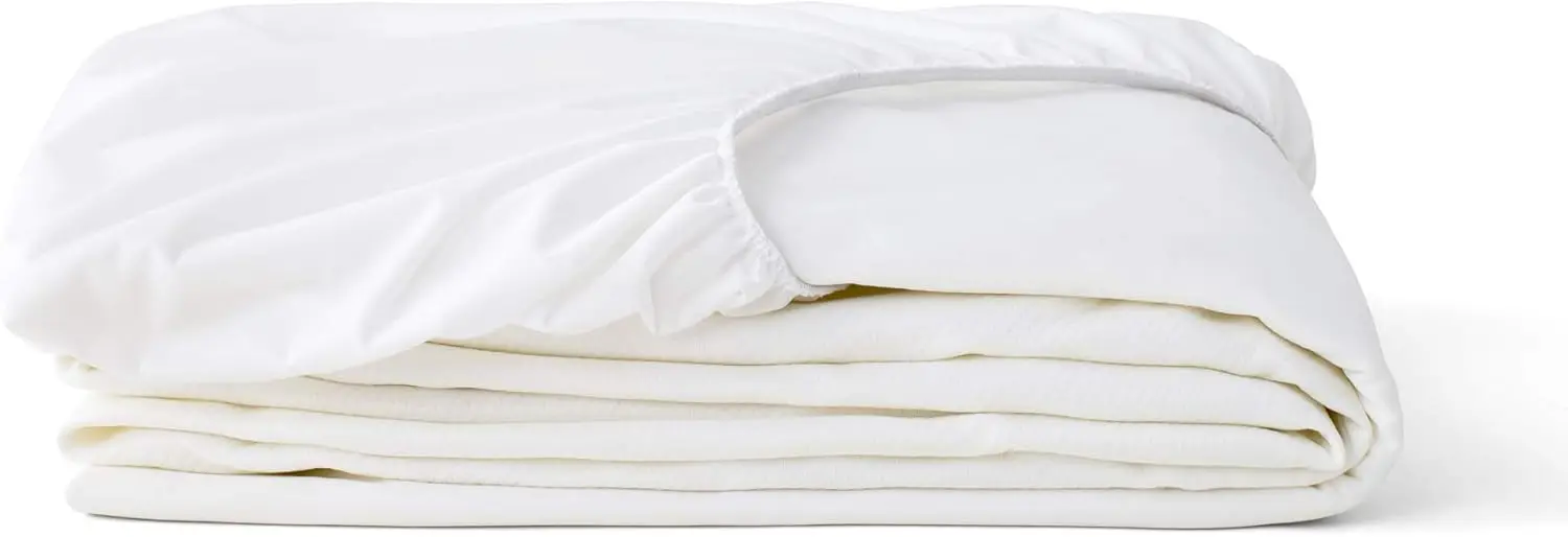 King Mattress Protector - Waterproof, Liquid-Proof, Quiet Sleep, Fitted Sheet Style, Soft Comfortable White
King Mattress Protector - Waterproof, Liquid-Proof, Quiet Sleep, Fitted Sheet Style, Soft Comfortable White