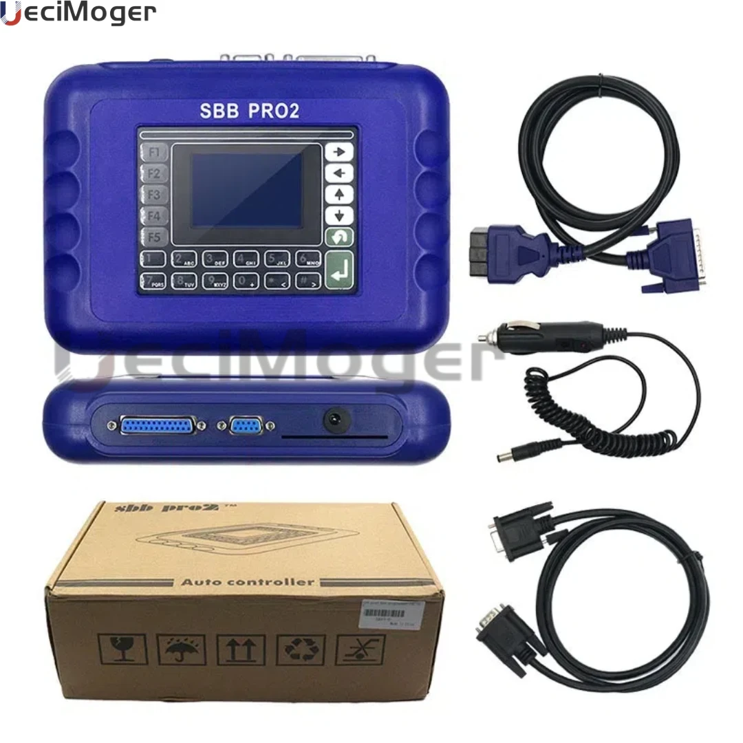 Новая версия программатора ключей Sbb Pro2 V48.99 Key Programmer, чип декодирования автомобильных ключей, соответствующий инструмент
Новая версия программатора ключей Sbb Pro2 V48.99 Key Programmer, чип декодирования автомобильных ключей, соответствующий инструмент