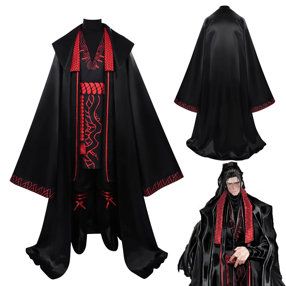 Костюм для косплея из игры Limbus Company: топ, брюки, плащ, мужская одежда, маскарадный наряд для вечеринок, ролевых игр, Хэллоуина, карнавала
Костюм для косплея из игры Limbus Company: топ, брюки, плащ, мужская одежда, маскарадный наряд для вечеринок, ролевых игр, Хэллоуина, карнавала