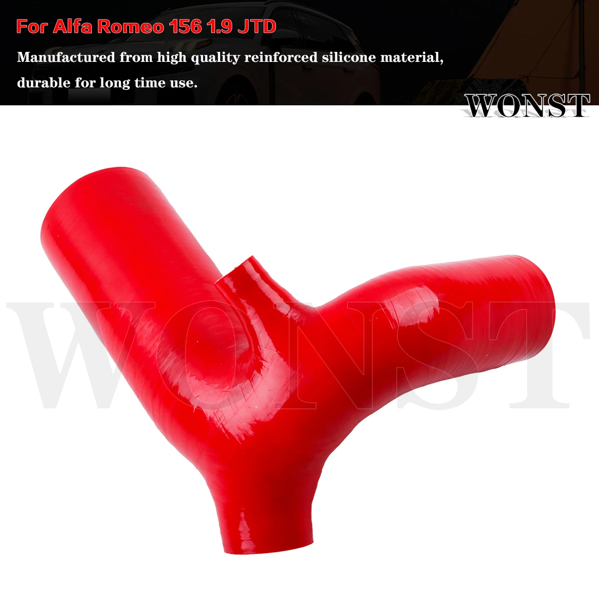 Air Intake Silicone Hose For Alfa Romeo 156 1.9 JTD Airbox To Turbo Intake Inlet Hose Pipe TubeOEM F1003459 55181972 60630540
Air Intake Silicone Hose For Alfa Romeo 156 1.9 JTD Airbox To Turbo Intake Inlet Hose Pipe TubeOEM F1003459 55181972 60630540