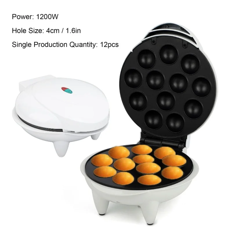 Takoyaki Maker 1200W Nonstick Electric Takoyaki Machine Make 12 Japanese Takoyaki Octopus Balls Easy Clean
Takoyaki Maker 1200W Nonstick Electric Takoyaki Machine Make 12 Japanese Takoyaki Octopus Balls Easy Clean