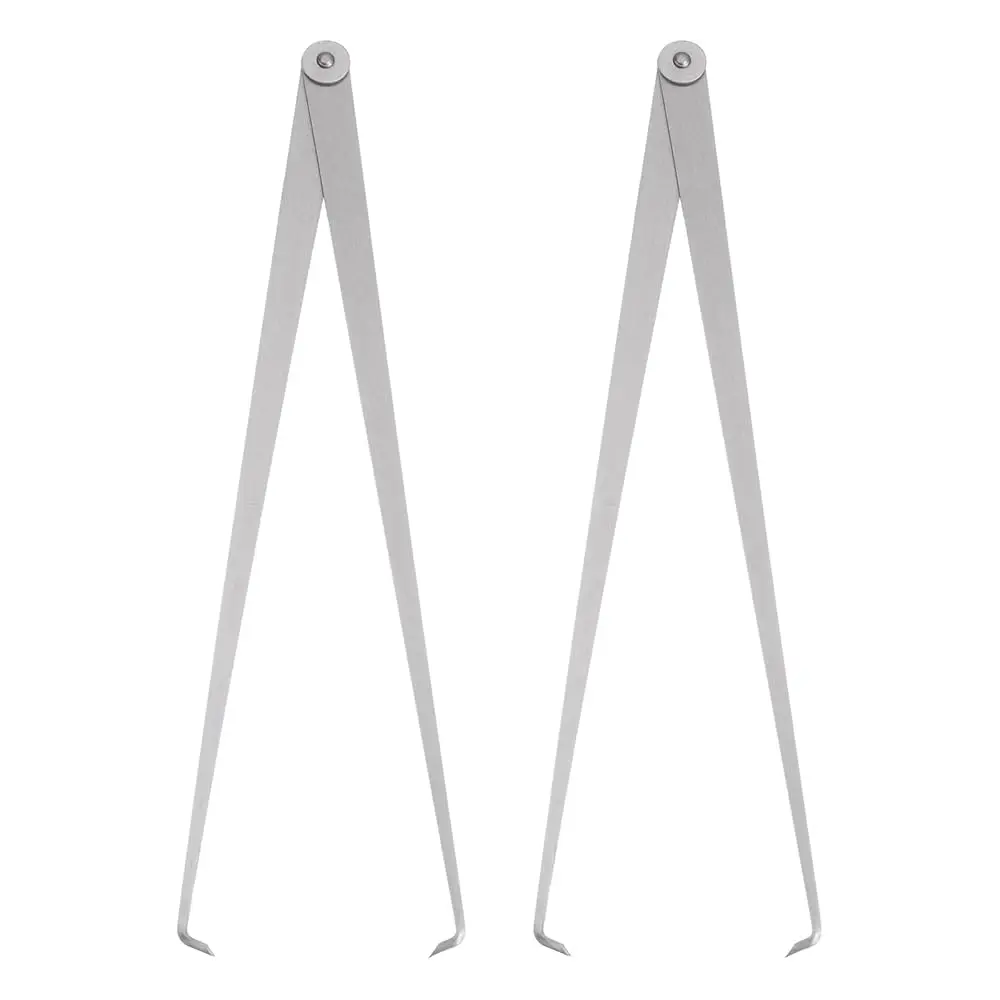 Free Shipping-2pcs Firm Joint Inside Caliper 400mm 16 Inch Tool Steel Firm Friction Joint Internal Measurement Tool for Carving
Free Shipping-2pcs Firm Joint Inside Caliper 400mm 16 Inch Tool Steel Firm Friction Joint Internal Measurement Tool for Carving