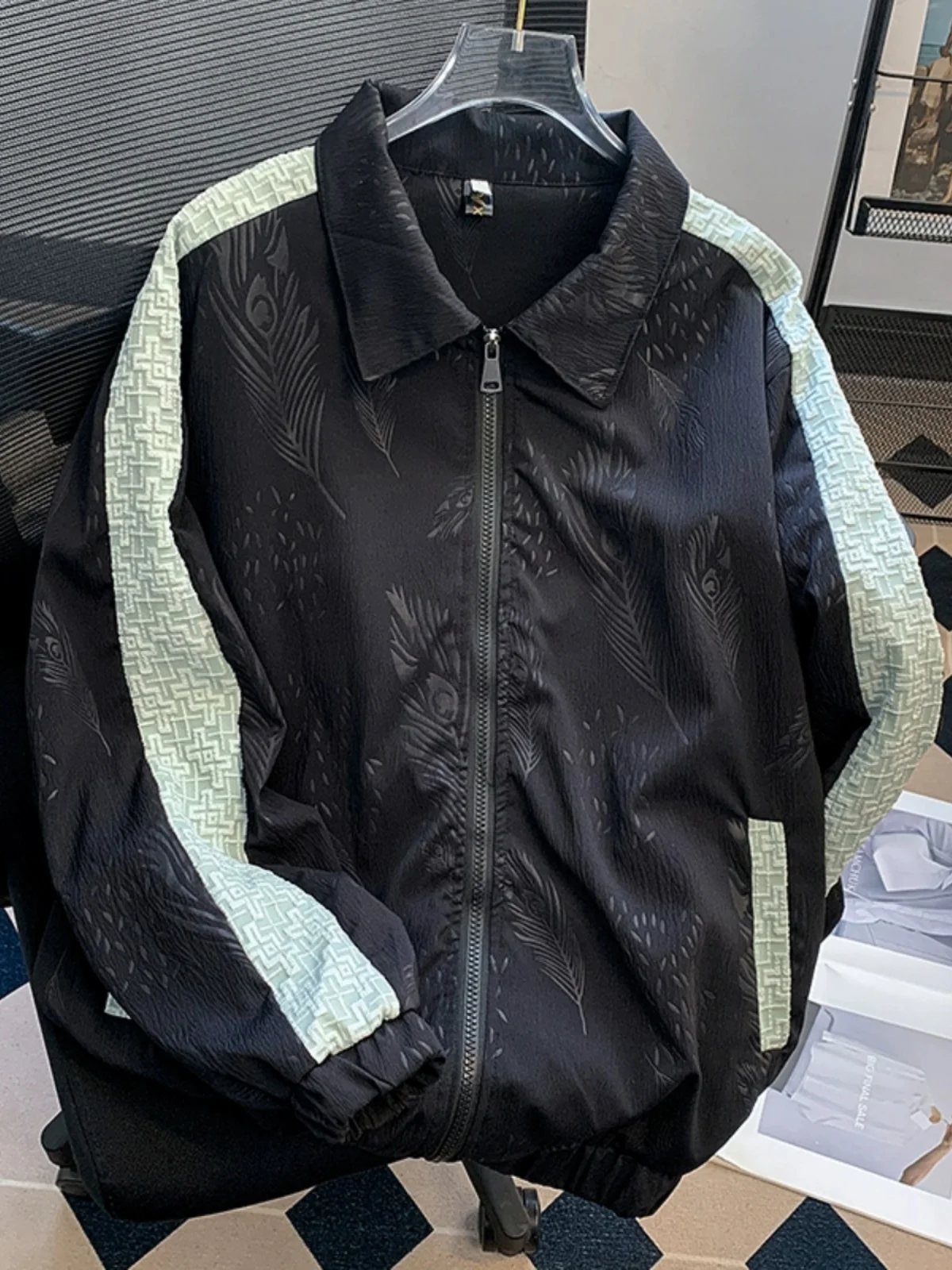 Женская черная готическая осенняя куртка, пальто Harajuku, лоскутная куртка с длинными рукавами, винтажная верхняя одежда больших размеров, одежда 2000-х годов, осень 2025 г.
Женская черная готическая осенняя куртка, пальто Harajuku, лоскутная куртка с длинными рукавами, винтажная верхняя одежда больших размеров, одежда 2000-х годов, осень 2025 г.