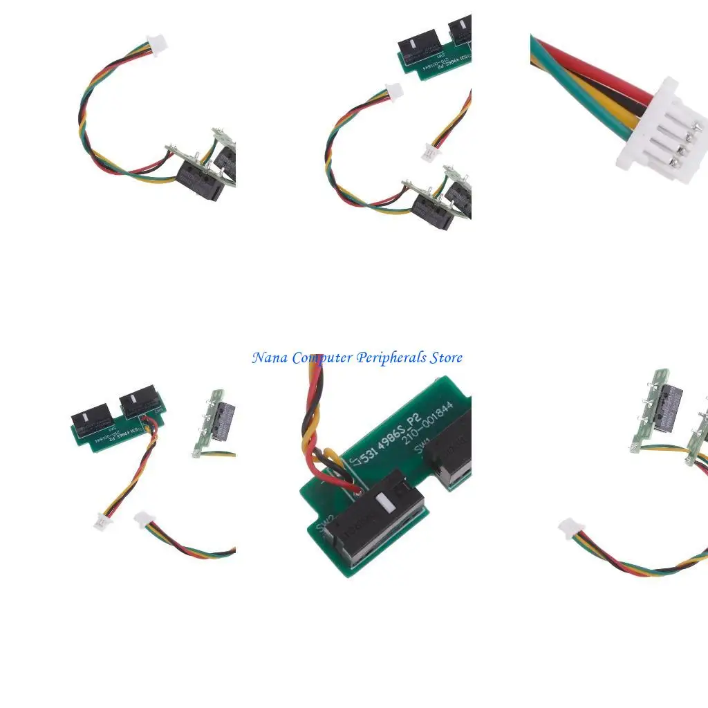 F68C for G304 G305 Mouse Replacement Accessory 3 Pieces/Set Mouse Micro Switch Button
F68C for G304 G305 Mouse Replacement Accessory 3 Pieces/Set Mouse Micro Switch Button