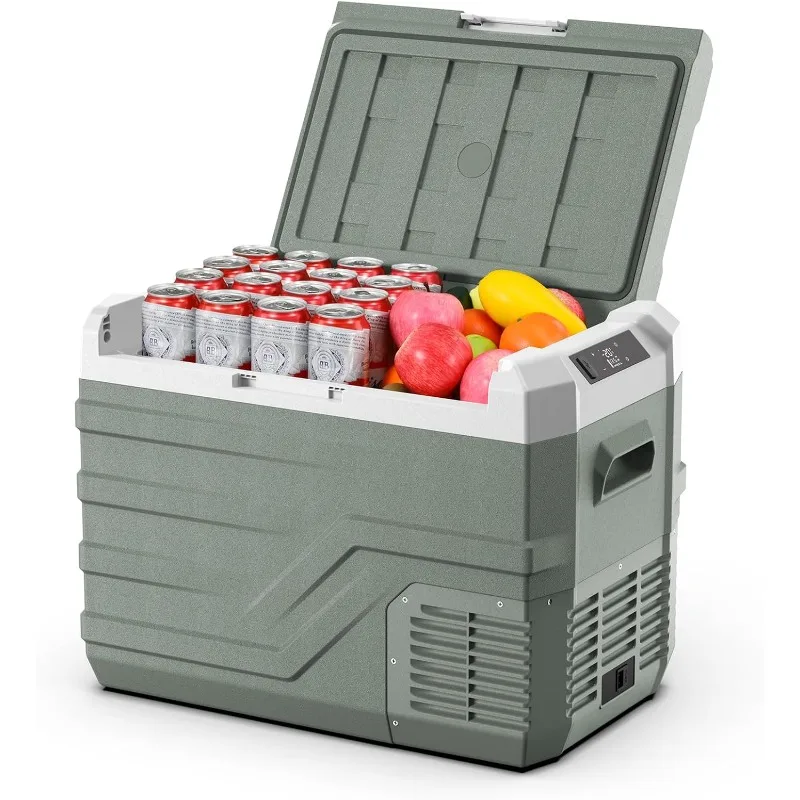 Car Refrigerator 12 Volt Refrigerator 37QT. Freezer Electric Cooler, Portable Fridge for Car 12/24V DC
Car Refrigerator 12 Volt Refrigerator 37QT. Freezer Electric Cooler, Portable Fridge for Car 12/24V DC