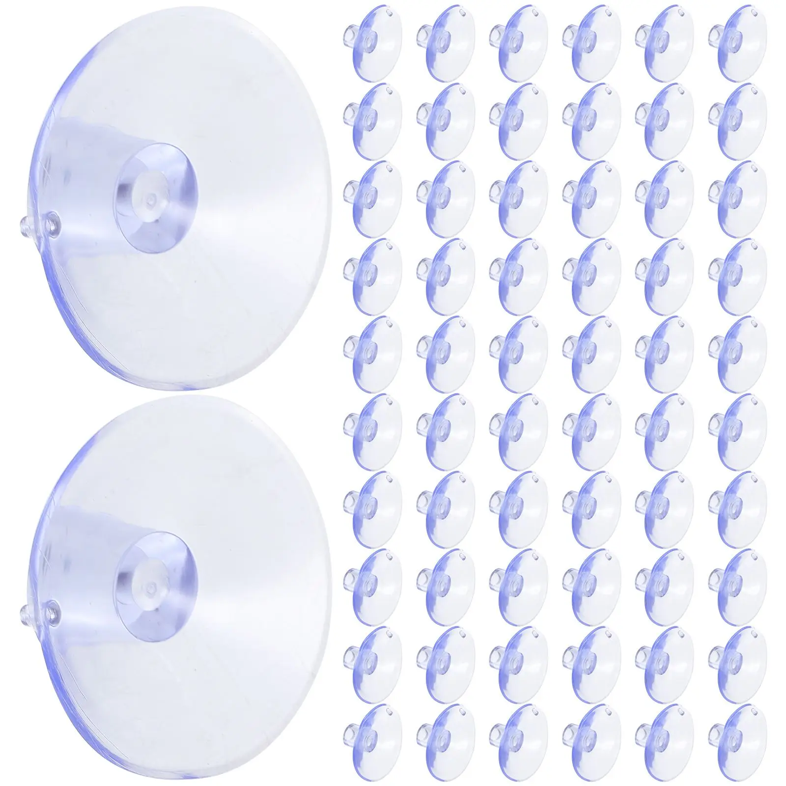 100 Pcs Transparent Suction Cups 35mm Flagpole Heavy Duty Strong Adhesive For Glass Table Top Display Hooks PVC Material
100 Pcs Transparent Suction Cups 35mm Flagpole Heavy Duty Strong Adhesive For Glass Table Top Display Hooks PVC Material
