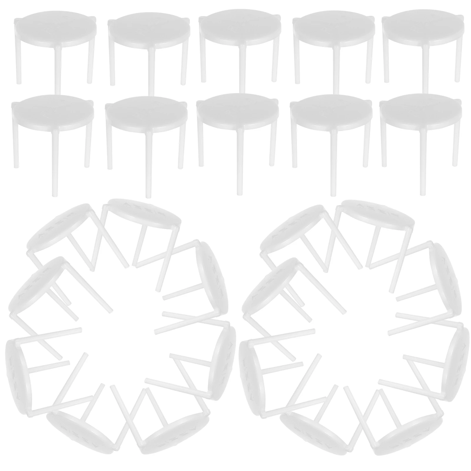 300pcs Pizza Rack White Triangle Support Stand Anti Collapse Brackets Stackable Lightweight for Takeaway Boxes Restaurants Homes
300pcs Pizza Rack White Triangle Support Stand Anti Collapse Brackets Stackable Lightweight for Takeaway Boxes Restaurants Homes