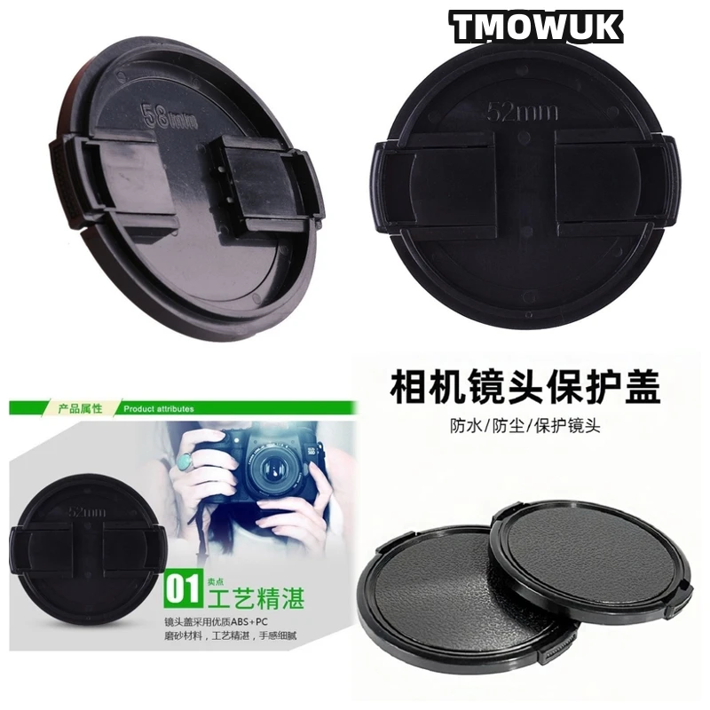 For Leica M8 M10 Q Q2 CL T SL SL2 X - U R3 R4 S2 - P Camera Lens Cap Protective Cover Center Pinch Snap-on 49mm 52 55 58 62 67 7
For Leica M8 M10 Q Q2 CL T SL SL2 X - U R3 R4 S2 - P Camera Lens Cap Protective Cover Center Pinch Snap-on 49mm 52 55 58 62 67 7