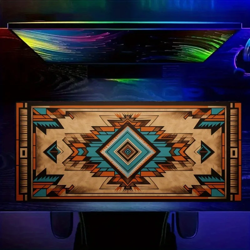 Retro brown Persian-style mousepad made of rubber is durable, anti-slip and easy to clean. It is a high-quality PC accessory
Retro brown Persian-style mousepad made of rubber is durable, anti-slip and easy to clean. It is a high-quality PC accessory