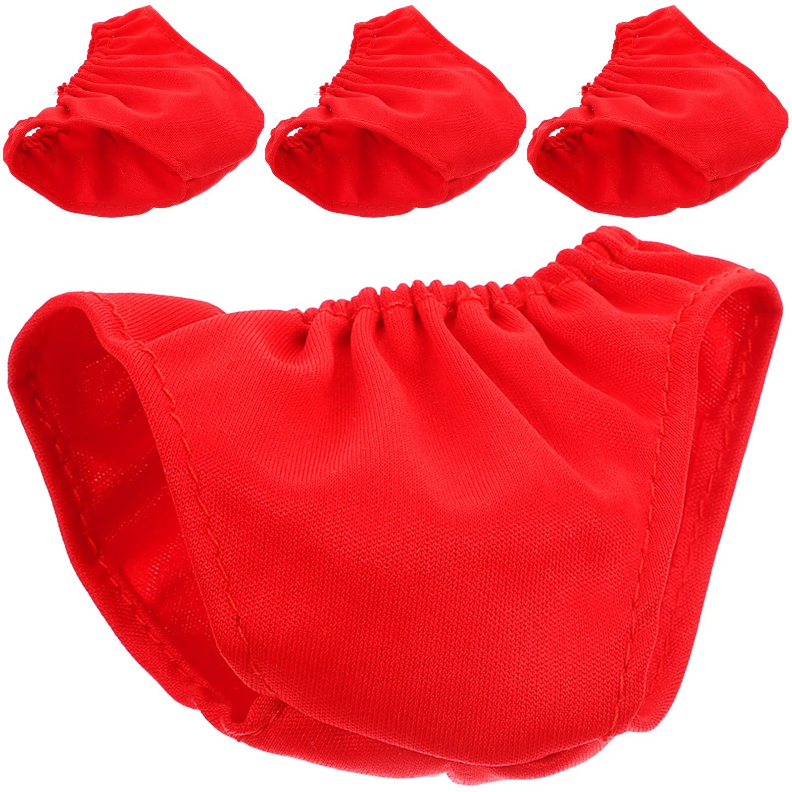 4Pcs Mini Underpants for Elastic Band Soft Fabric Reusable Washable Pretend Play Dress Up Accessories Gift for Kids
4Pcs Mini Underpants for Elastic Band Soft Fabric Reusable Washable Pretend Play Dress Up Accessories Gift for Kids