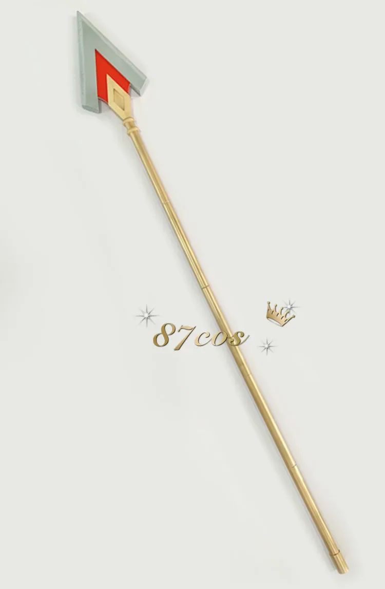Puella Magi Madoka Magica Sakura Kyouko Customized Lance Props Multi Knot Stick Style
Puella Magi Madoka Magica Sakura Kyouko Customized Lance Props Multi Knot Stick Style