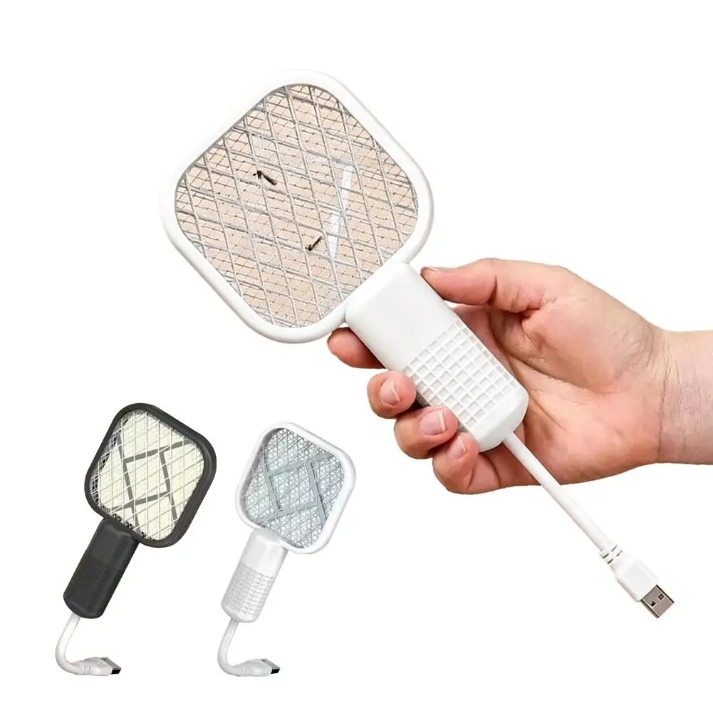 USB Mini Electric Mosquito Swatter, Portable UV Light Bug Zapper with Electric Shock, 2-in-1 Pest Control for Summer Use
USB Mini Electric Mosquito Swatter, Portable UV Light Bug Zapper with Electric Shock, 2-in-1 Pest Control for Summer Use