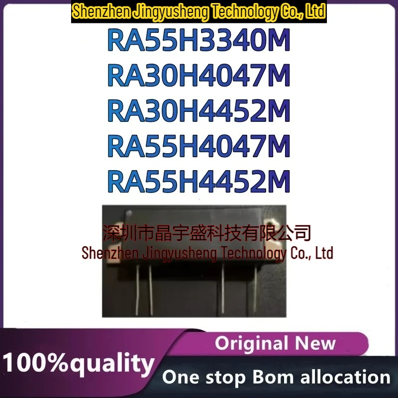 New Original Module RA55H3340M RA55H4452M RA55H4047M RA30H4452M RA30H4047M Electronic Components & Supplies
New Original Module RA55H3340M RA55H4452M RA55H4047M RA30H4452M RA30H4047M Electronic Components & Supplies