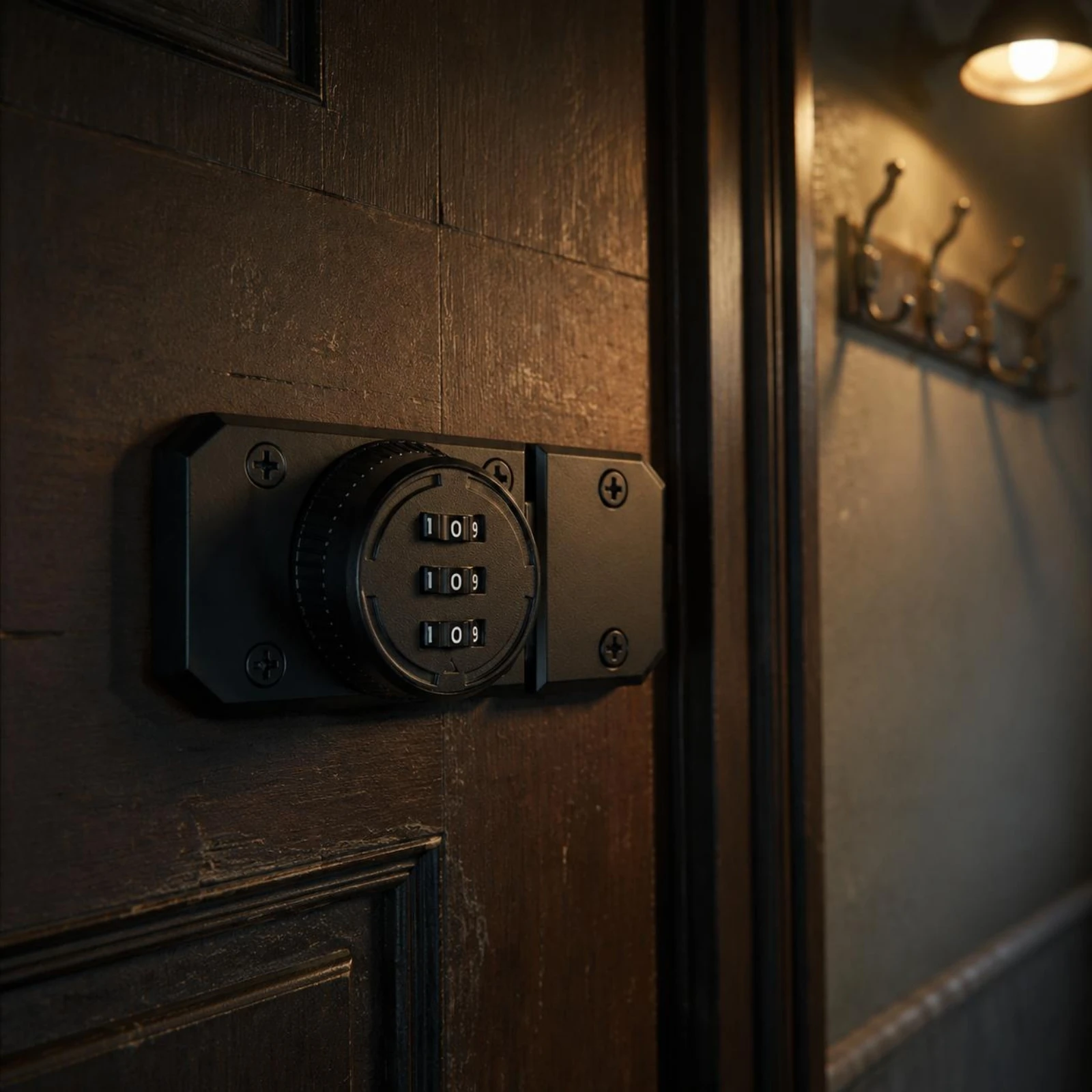 Keyless Combination Latch Screw-Mounted Password Door Latch Metal Door Buckle with Strike Plate Home Hardware Zinc Alloy
Keyless Combination Latch Screw-Mounted Password Door Latch Metal Door Buckle with Strike Plate Home Hardware Zinc Alloy